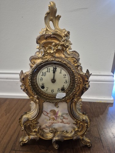Antique ansonia rococo - ansonia, ny