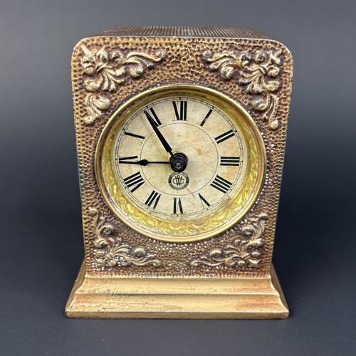 Antique western clock - western, mfg