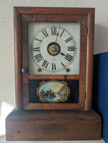 Antique seth thomas rosewood - thomas,