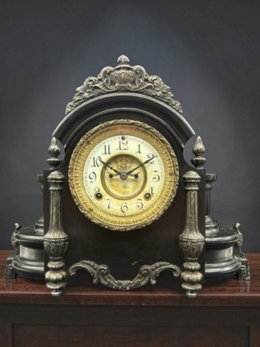 Antique 1904 ansonia pompeii - antique,