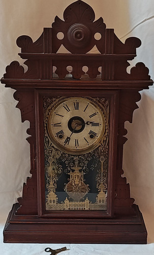 Welch eclipse victorian - eclipse, mantel