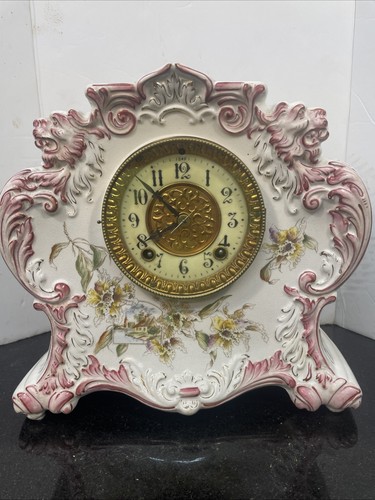 Antique gilbert porcelain - antique, l