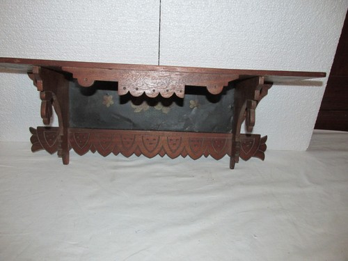 Antique walnut eastlake - walnut,