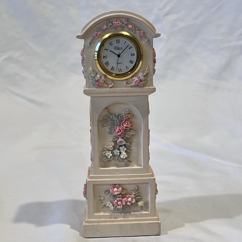 Vintage circa floral mantel - floral,