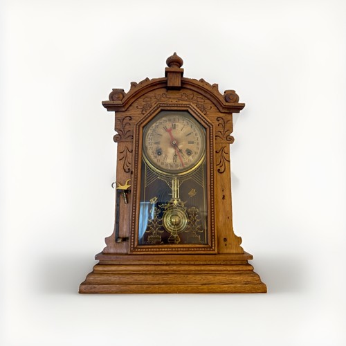 Antique waterbury oak - waterbury,