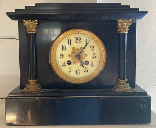 Antique victorian black - black, slate