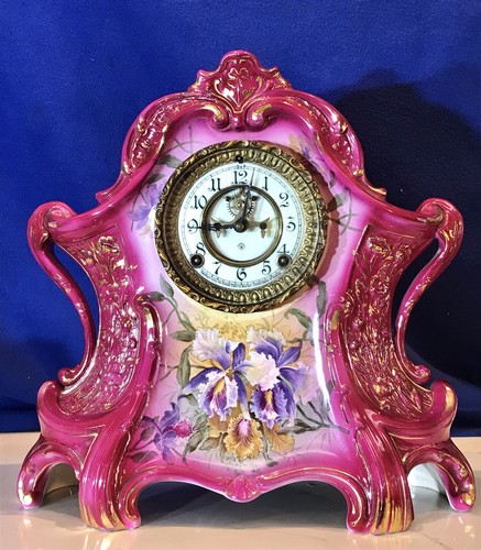 1882 antique ansonia porcelain - 1882,
