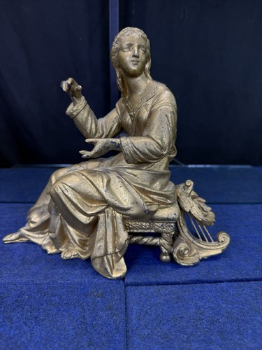 Antique victorian lady with - antique,