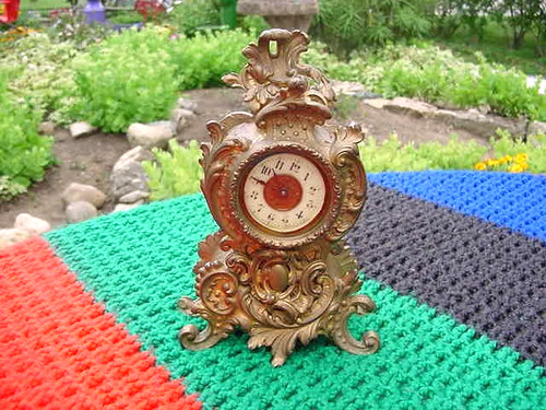 Antique french victorian art - antique,