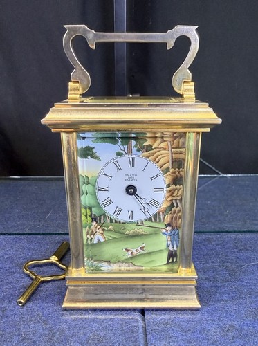 Halcyon days enamels carriage - halcyon,